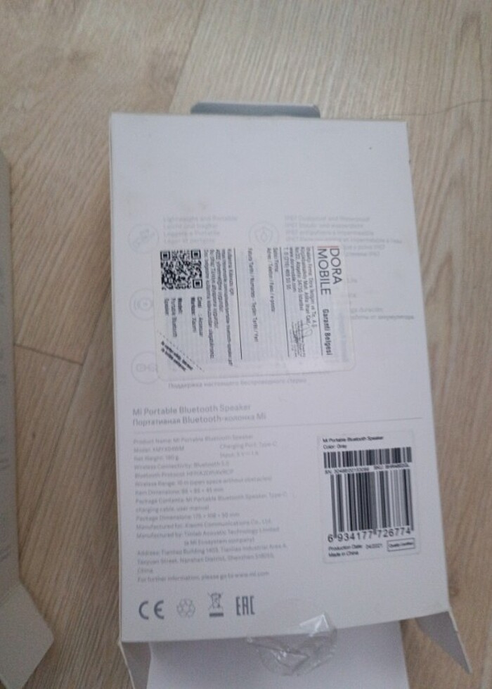 Xiaomi hoparlör 2 adet - Görsel 2