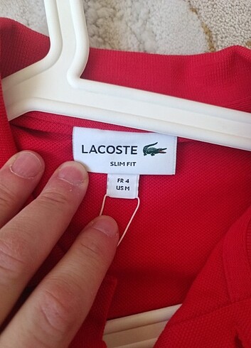 Lacoste orjinal polo - Görsel 5