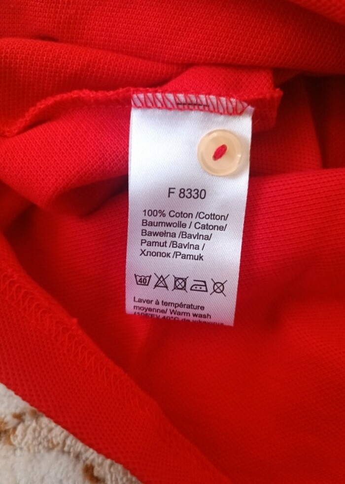 Lacoste orjinal polo  - Görsel 2