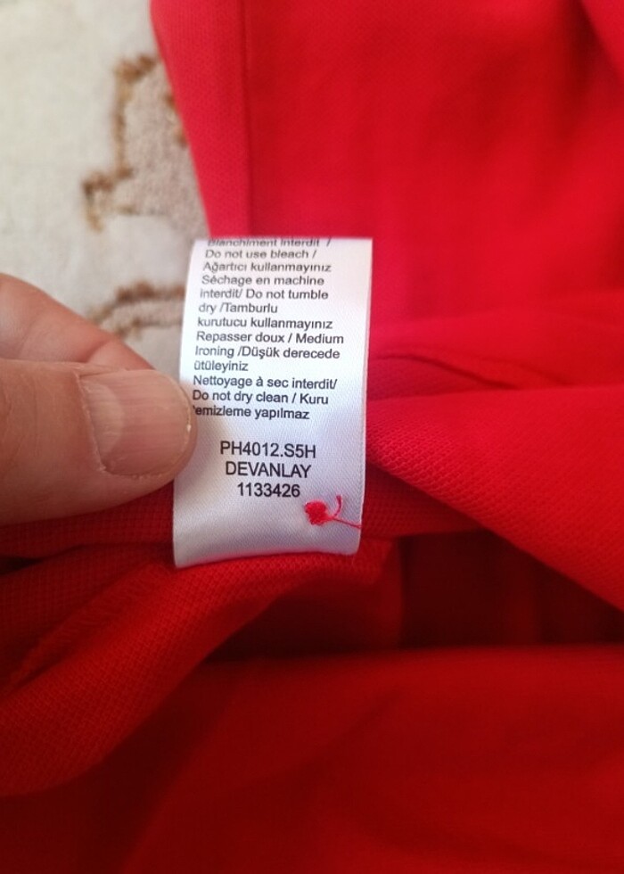 Lacoste orjinal polo  - Görsel 3