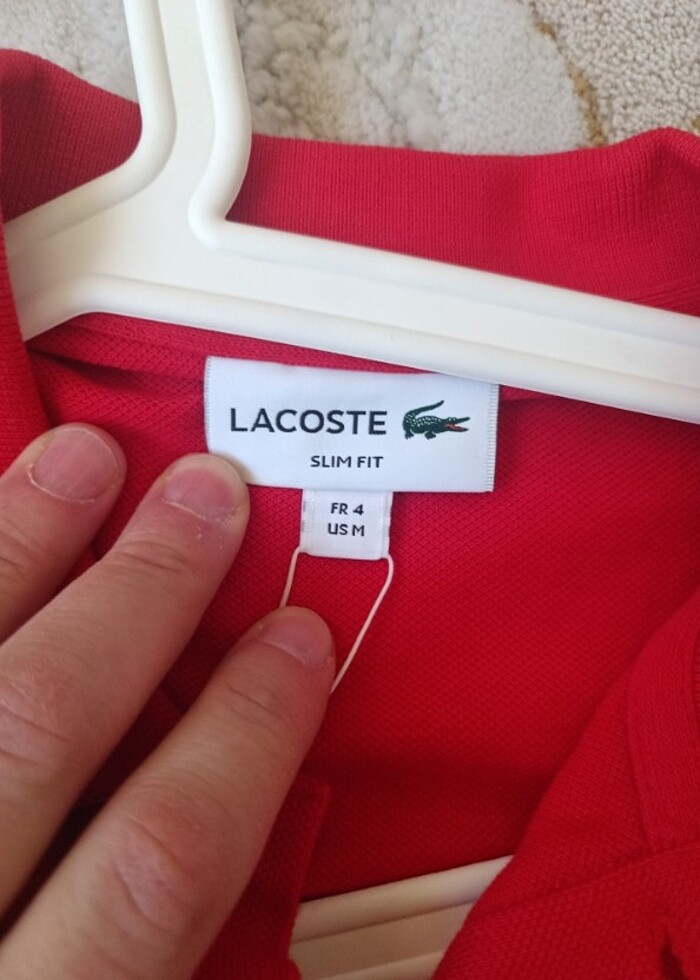 Lacoste orjinal polo  - Görsel 5