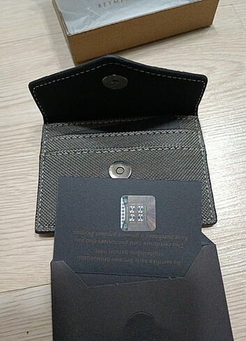 Beymen kartlık cüzdan  - Görsel 5