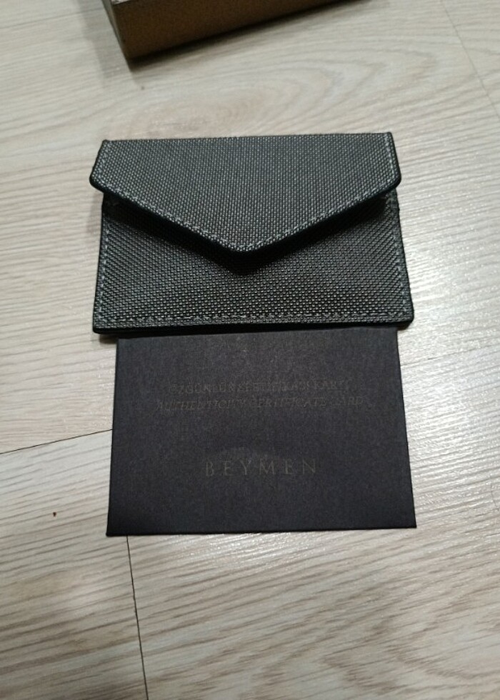 Beymen kartlık cüzdan  - Görsel 3