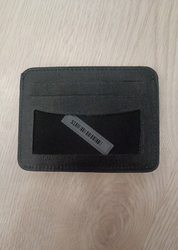 Siyah Deri Erkek Cüzdanı - Fabrika - Görsel 3