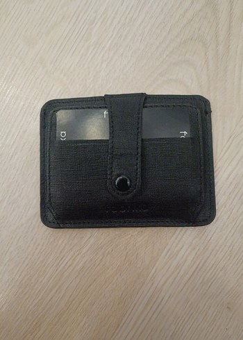 Siyah Deri Erkek Cüzdanı - Fabrika - Görsel 4