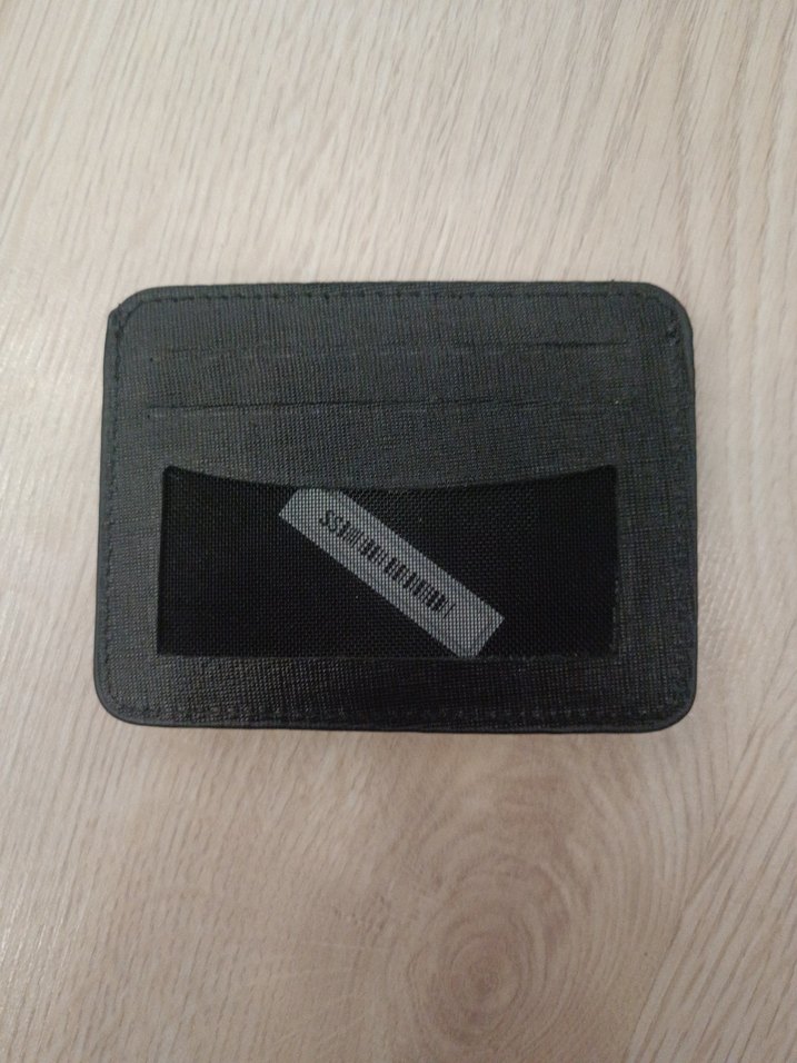 Siyah Deri Erkek Cüzdanı - Fabrika - Görsel 3