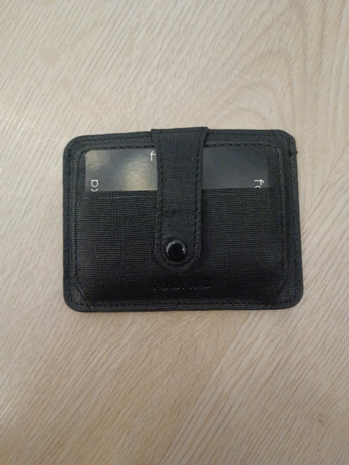 Siyah Deri Erkek Cüzdanı - Fabrika - Görsel 4