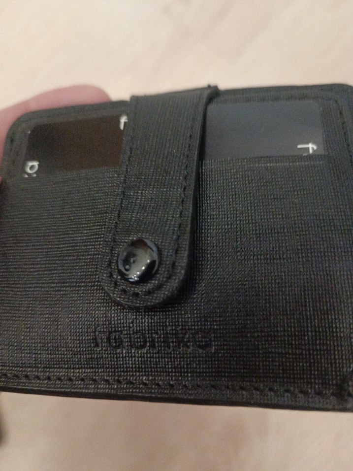 Siyah Deri Erkek Cüzdanı - Fabrika - Görsel 2