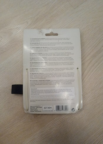 Tchibo rfid korumalı cüzdan - Görsel 4