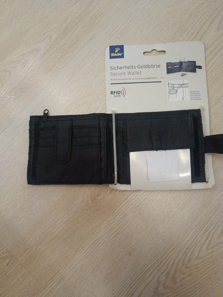 Tchibo rfid korumalı cüzdan - Görsel 3