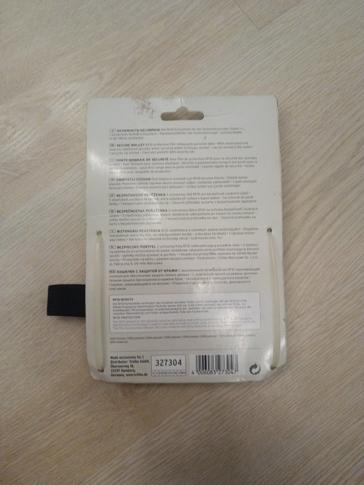 Tchibo rfid korumalı cüzdan - Görsel 4