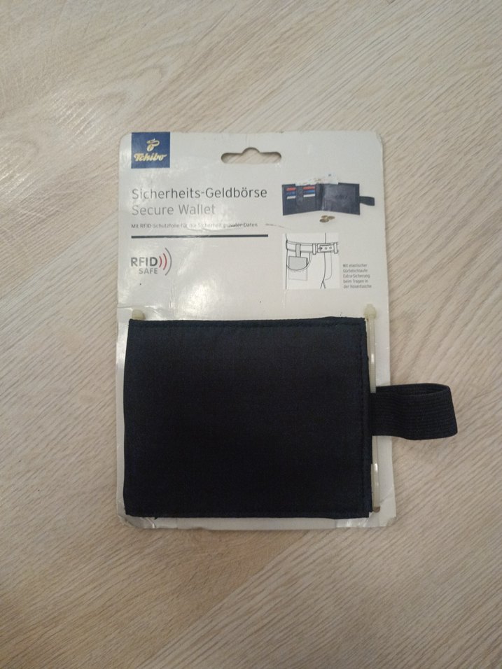 Tchibo rfid korumalı cüzdan - Görsel 5