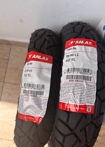 Anlas Marka Sıfır Motosiklet Lastiği - Görsel 4