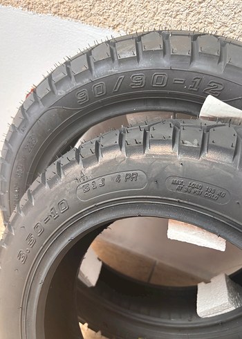 Anlas Marka Sıfır Motosiklet Lastiği - Görsel 3