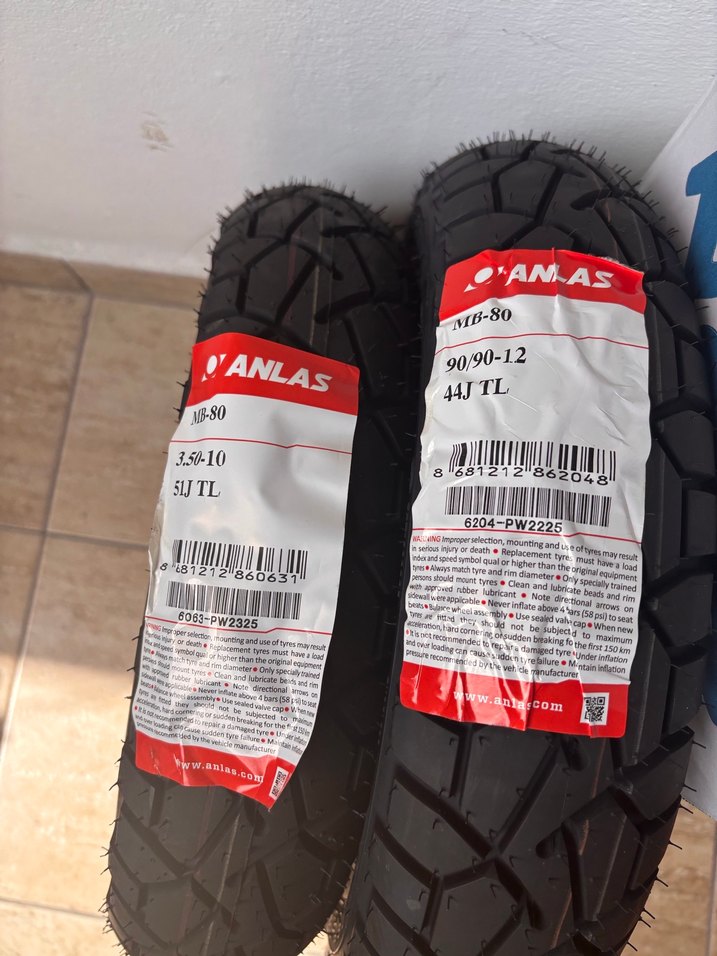 Anlas Marka Sıfır Motosiklet Lastiği - Görsel 4