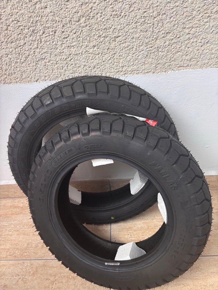 Anlas Marka Sıfır Motosiklet Lastiği - Görsel 2