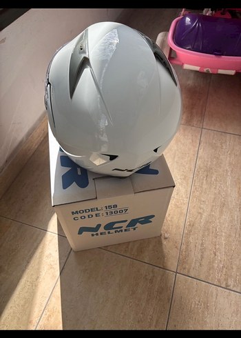 Ncr Motosiklet Kaskı XL Beden - Görsel 5