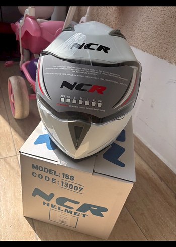 Ncr Motosiklet Kaskı XL Beden - Görsel 2