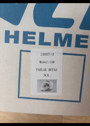 Ncr Motosiklet Kaskı XL Beden - Görsel 6