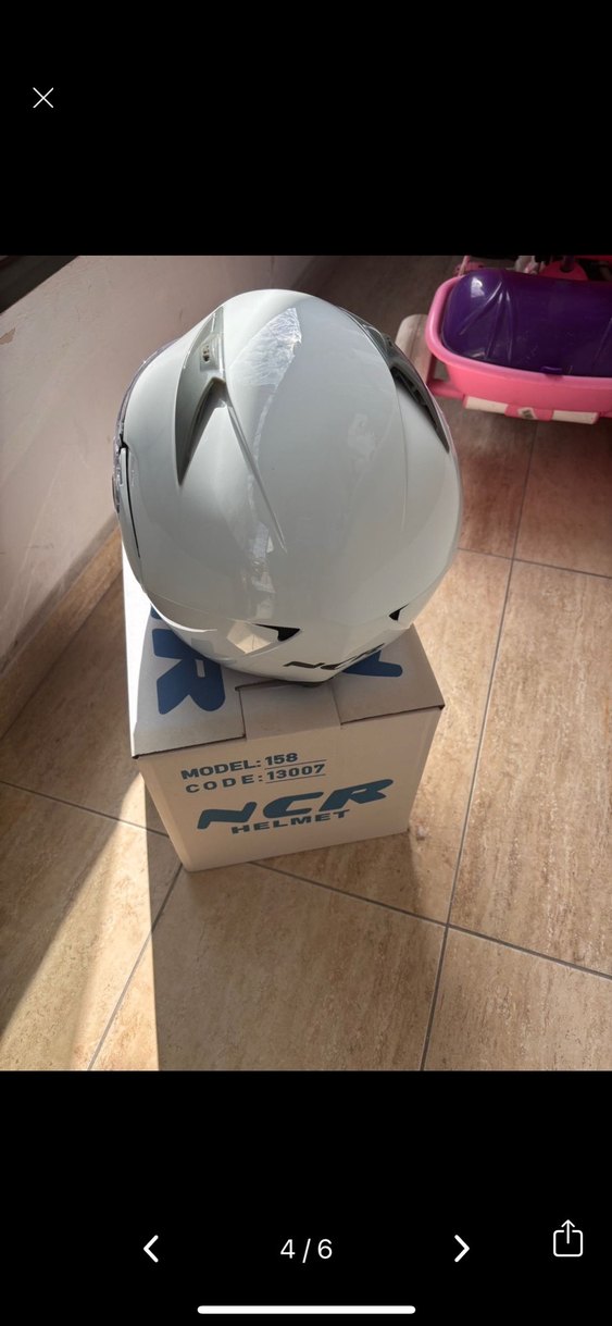 Ncr Motosiklet Kaskı XL Beden - Görsel 5