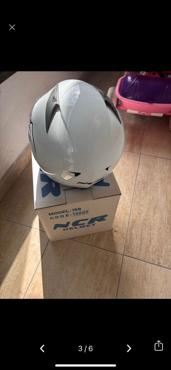 Ncr Motosiklet Kaskı XL Beden - Görsel 4