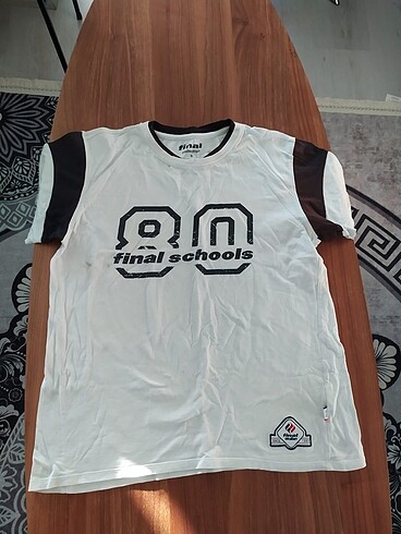 Final Okulları Yarım Kollu T-shirt S Beden