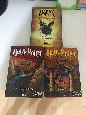 Harry Potter 2li Kitap Seti