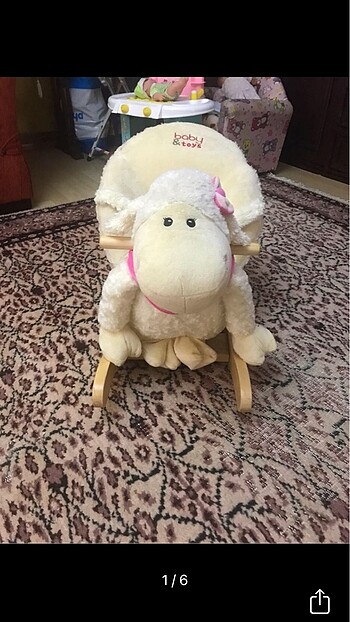 Baby&Toys Sallanan Müzikli Kuzu
