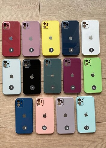 iPhone cam kılıf