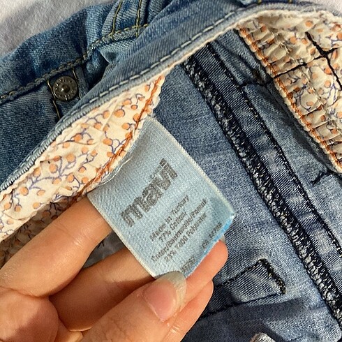 26 Beden Mavi vintage jean