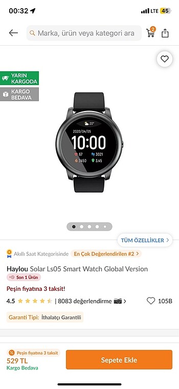 Haylou solar Ls05