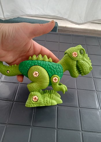 Beden Yeşil Dinozor Figürü