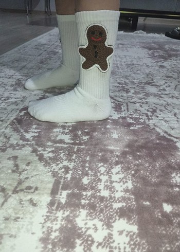 yılbaşı çocuk çorapları el emeği - Görsel 3