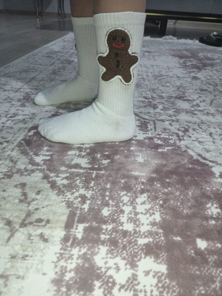 yılbaşı çocuk çorapları el emeği - Görsel 3