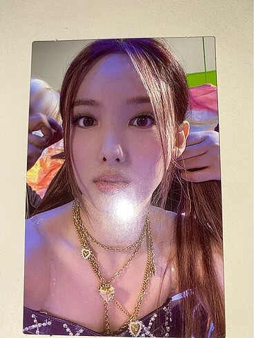 Twice Nayeon Eyes Wide Open Official Photocard