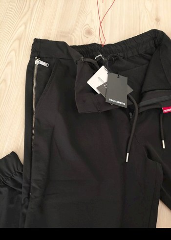 DSquared2 Siyah Sik Esofman Alti