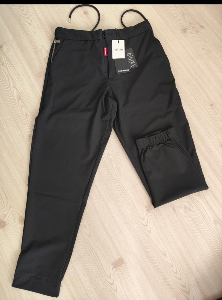 DSQUARED2 Siyah Şık Eşofman Altı — görsel 5/5