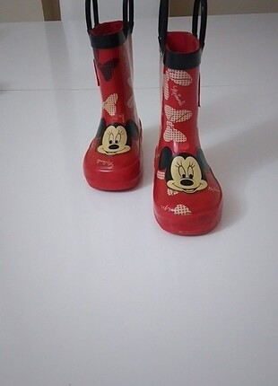Minnie mause kız çocuk çizme