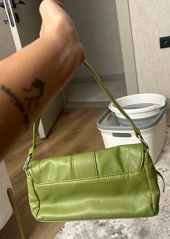 Beden Yeşil Pull&Bear Çanta