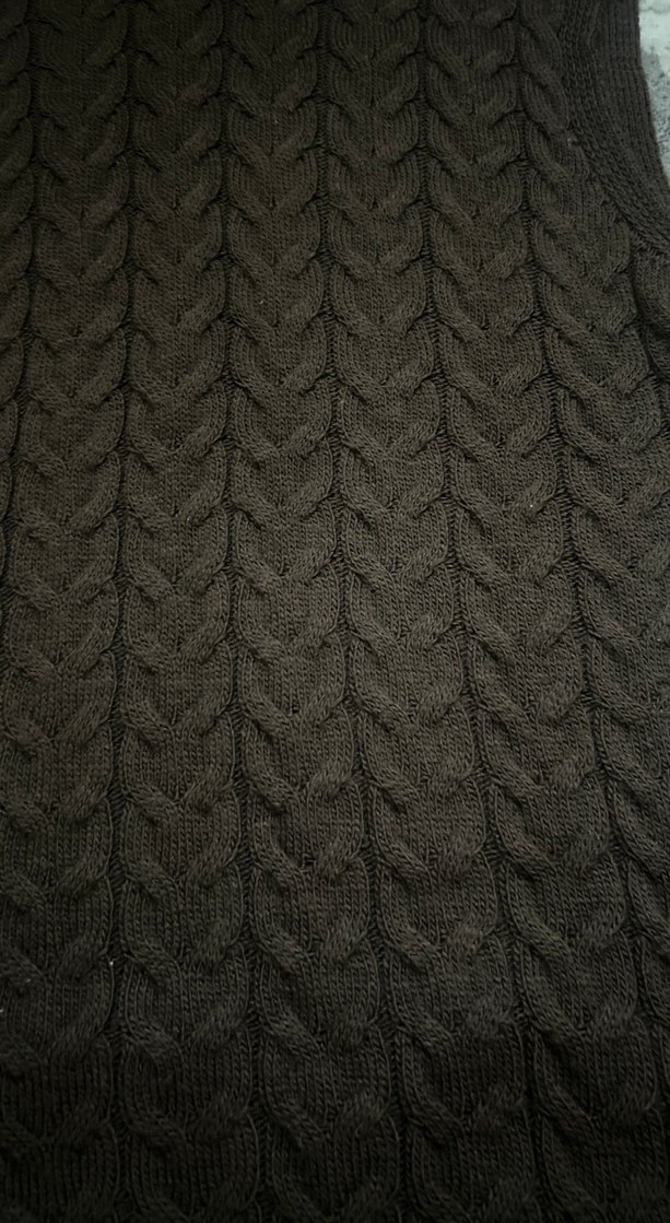 Kadın Kahverengi Boğazlı Triko Süveter - Görsel 2