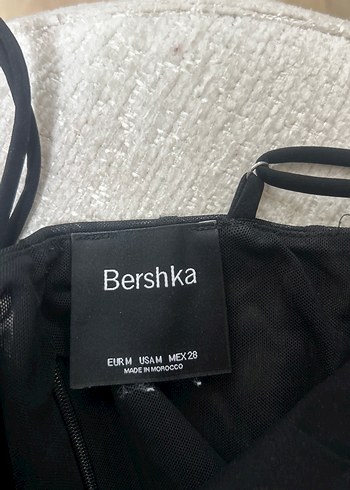 Siyah Mini Strappy Büstiyer - Görsel 2