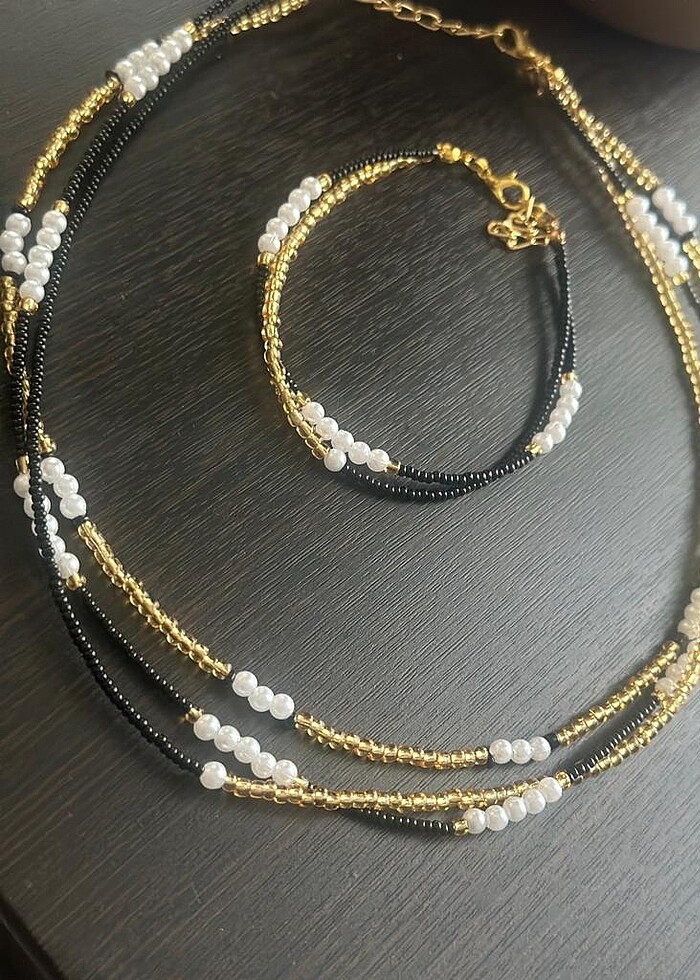 Kolye bileklik - Görsel 3