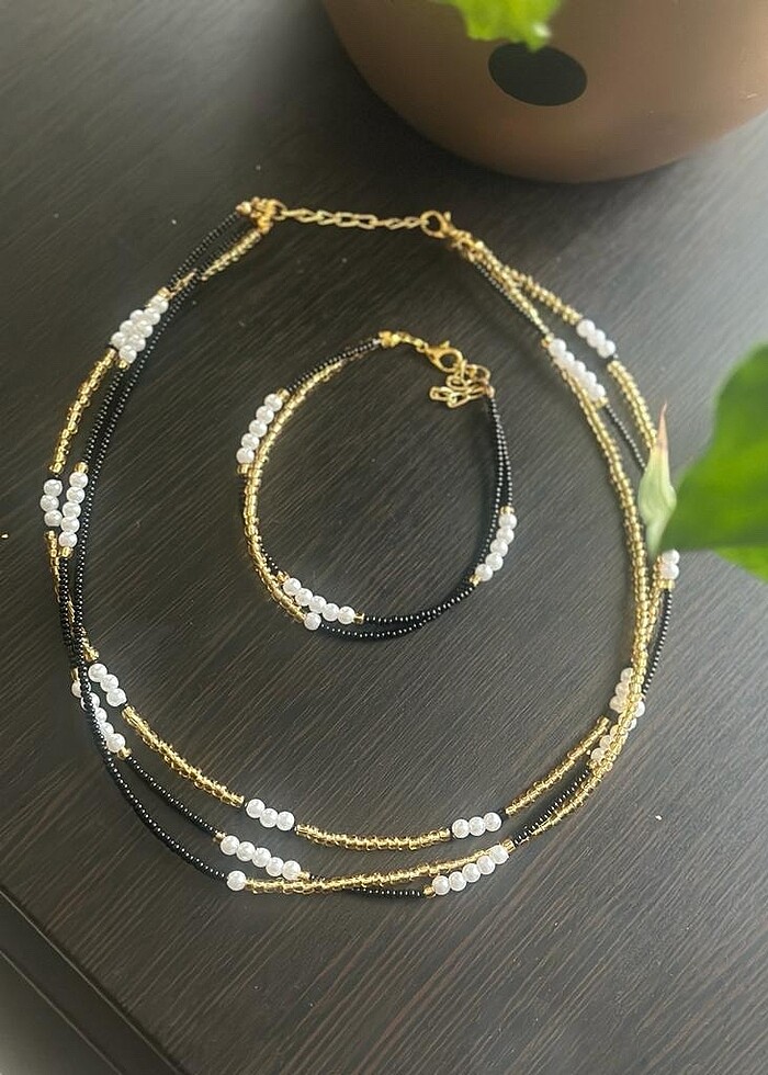 Kolye bileklik - Görsel 2