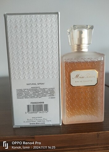 Beden Renk Vintage Miss Dior