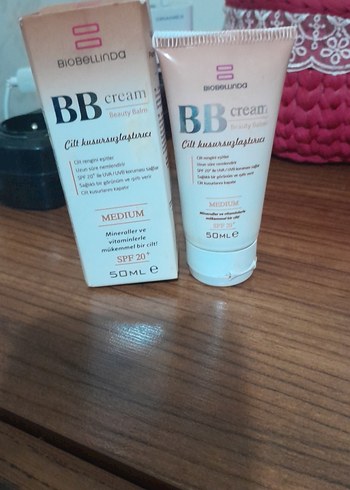 Biobellinda Orta Tonlu BB Krem SPF20 50 ml
çok az kullanıldım - Görsel 2