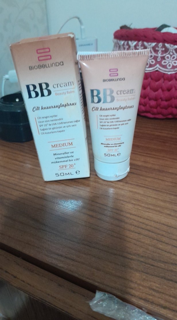 Biobellinda Orta Tonlu BB Krem SPF20 50 ml
çok az kullanıldım - Görsel 2