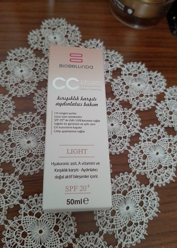 BioBellinda CC Krem Light SPF20 50ml