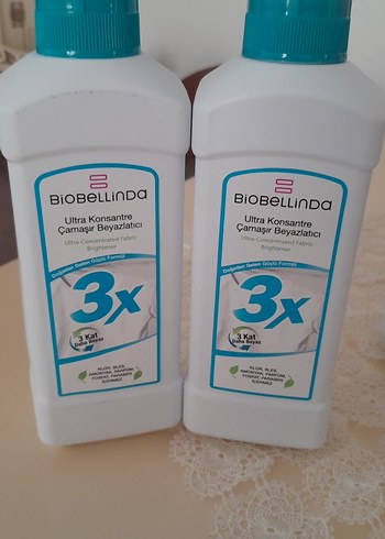 BiOBellinda Ultra Konsantre Çamaşır Beyazlatıcı
