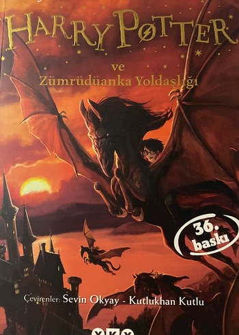 Harry Potter ve Zümrüdüanka Yoldaşlığı