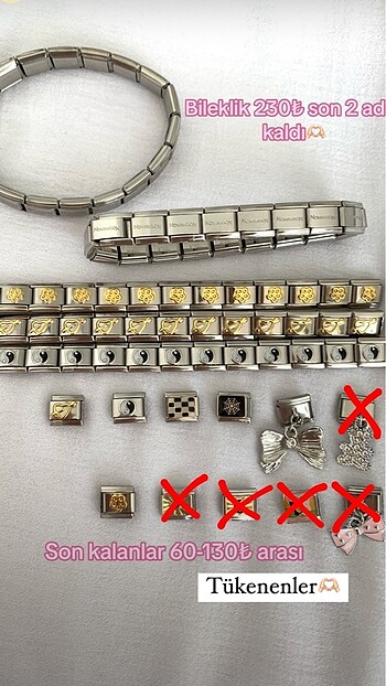 Diğer Nomination italyan charm sallantılı